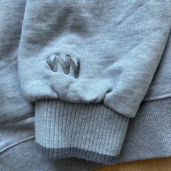 WV Project Grey Unisex Zip Up Hoodie - Picture 4 of 5